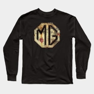 MG Cars England Long Sleeve T-Shirt